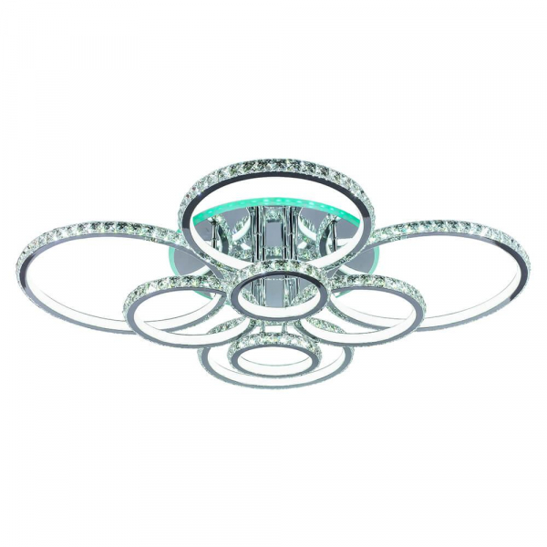 Потолочная светодиодная люстра Profit Light 8052/8 CHR Потолочная светодиодная люстра Profit Light 8052/8 CHR