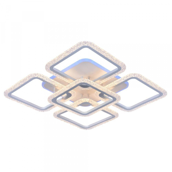 Потолочная светодиодная люстра Profit Light 8015/4+1 WHT Потолочная светодиодная люстра Profit Light 8015/4+1 WHT