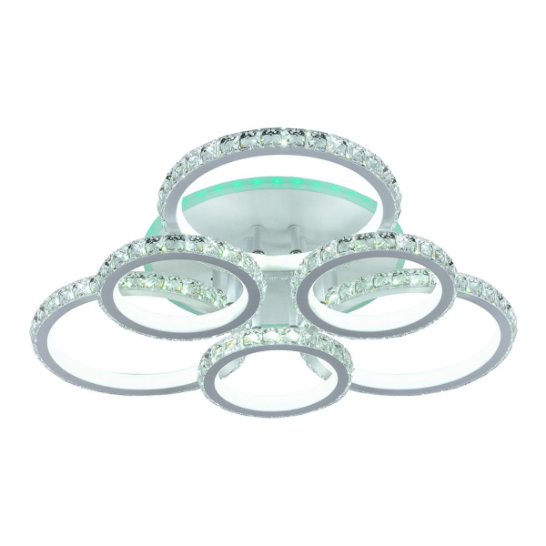 Потолочная светодиодная люстра Profit Light 18052/6 WHT A Потолочная светодиодная люстра Profit Light 18052/6 WHT A