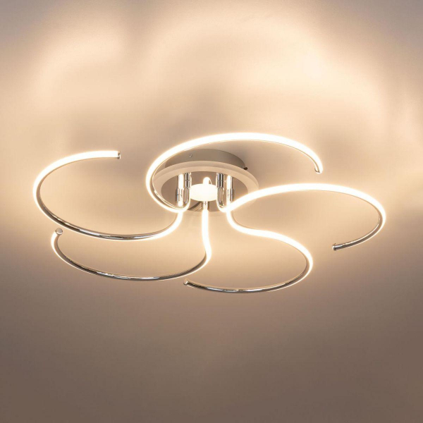 Потолочная светодиодная люстра Citilux CL229251E Потолочная светодиодная люстра Citilux CL229251E