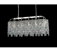 Люстра NEWPORT 1312/C nickel