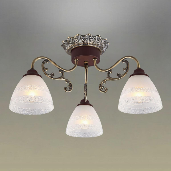 Потолочная люстра Omnilux Carapelle OML-55707-03 Потолочная люстра Omnilux Carapelle OML-55707-03