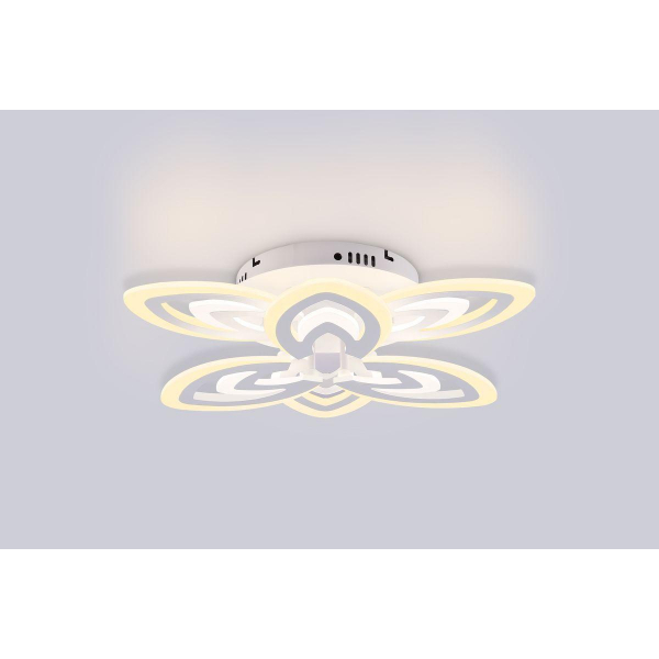 Потолочная светодиодная люстра Ambrella light Acrylica Original FA4546 Потолочная светодиодная люстра Ambrella light Acrylica Original FA4546
