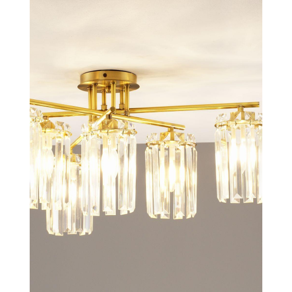 Потолочная люстра Moderli Everly V10751-6C Потолочная люстра Moderli Everly V10751-6C