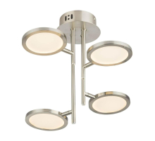 Потолочная светодиодная люстра Globo Corsus 56005-18