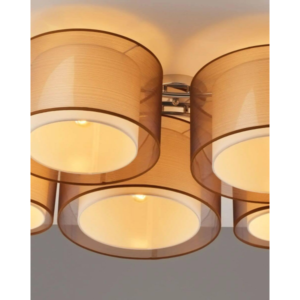 Потолочная люстра Moderli Room V10624-5C Потолочная люстра Moderli Room V10624-5C