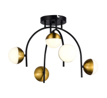 Потолочная светодиодная люстра Evoluce AARNIO SLE6500-402-05