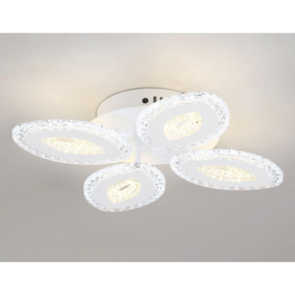Потолочная светодиодная люстра Ambrella light Acrylica Original FA4012 Потолочная светодиодная люстра Ambrella light Acrylica Original FA4012