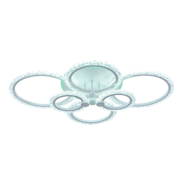 Потолочная светодиодная люстра Profit Light 18027/6 WHT Потолочная светодиодная люстра Profit Light 18027/6 WHT