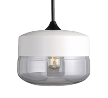 Люстра Loft-Concept Hanglamp Zwart Glass Light 40.2209-0