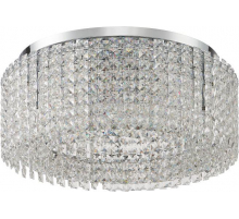 Люстра потолочная хрустальная 2179/09/08C Stilfort, серия Delone