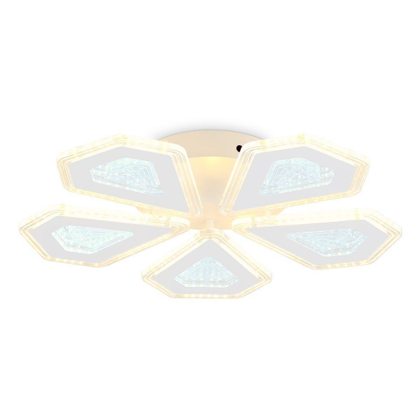 Потолочная светодиодная люстра Ambrella light Acrylica Original FA4030 Потолочная светодиодная люстра Ambrella light Acrylica Original FA4030