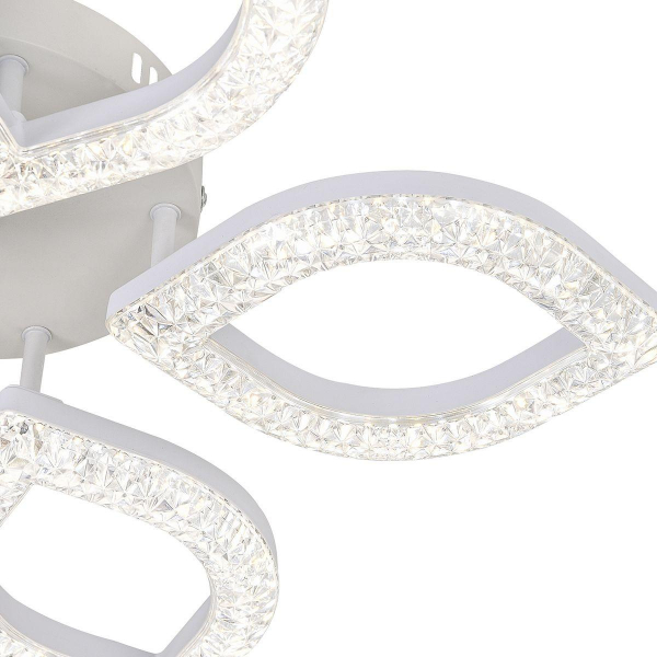 Потолочная светодиодная люстра Escada Aquarius 10289/5LED Потолочная светодиодная люстра Escada Aquarius 10289/5LED