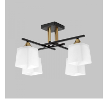 Потолочная люстра IMEX MD.5985-4-S-BK+COP