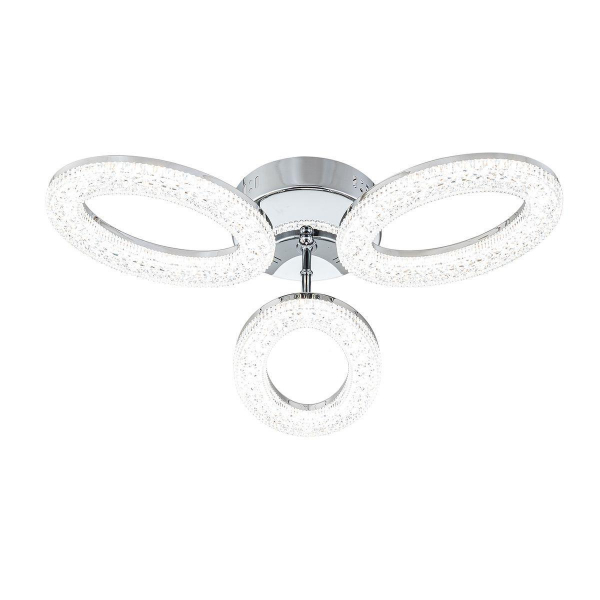 Потолочная светодиодная люстра Escada Barit 10283/3LED Потолочная светодиодная люстра Escada Barit 10283/3LED