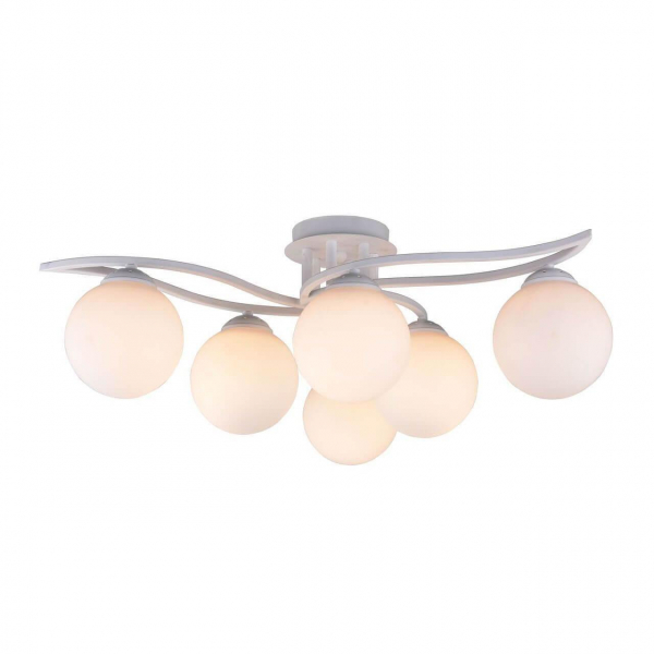 Потолочная люстра Toplight Malinda TL7320X-06WH Потолочная люстра Toplight Malinda TL7320X-06WH