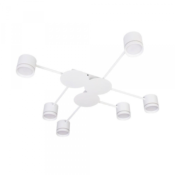 Потолочная люстра Arte Lamp Legacy A8024PL-6WH Потолочная люстра Arte Lamp Legacy A8024PL-6WH
