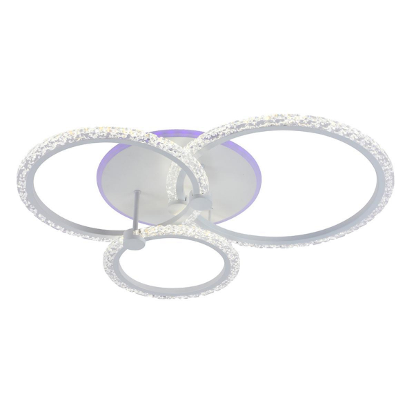 Потолочная светодиодная люстра Profit Light 18027/3 WHT Потолочная светодиодная люстра Profit Light 18027/3 WHT