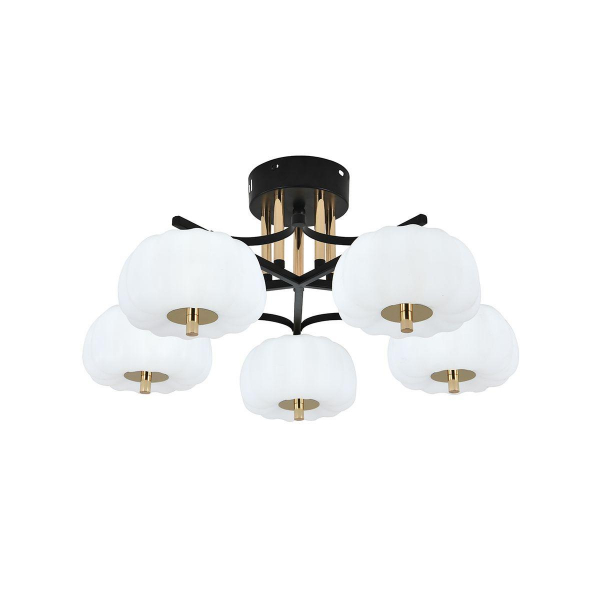 Потолочная светодиодная люстра Escada Halma 10301/5LED Потолочная светодиодная люстра Escada Halma 10301/5LED