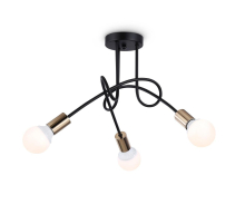 Потолочная люстра Ambrella light Traditional Loft TR80415