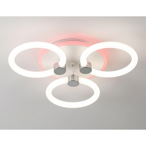 Потолочная светодиодная люстра Ambrella light Acrylica Original FA3838 Потолочная светодиодная люстра Ambrella light Acrylica Original FA3838