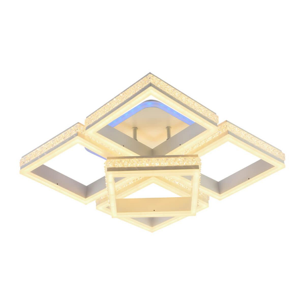 Потолочная светодиодная люстра Profit Light 6000/4+1 WHT Потолочная светодиодная люстра Profit Light 6000/4+1 WHT