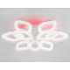 Потолочная светодиодная люстра Ambrella light Acrylica Original FA3929