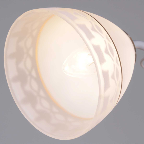 Потолочная люстра Reluce 11460-0.3-02 WH+FG