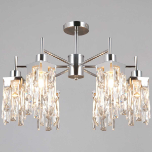 Потолочная люстра Illumico IL3601-6CSQ-26 CR DS