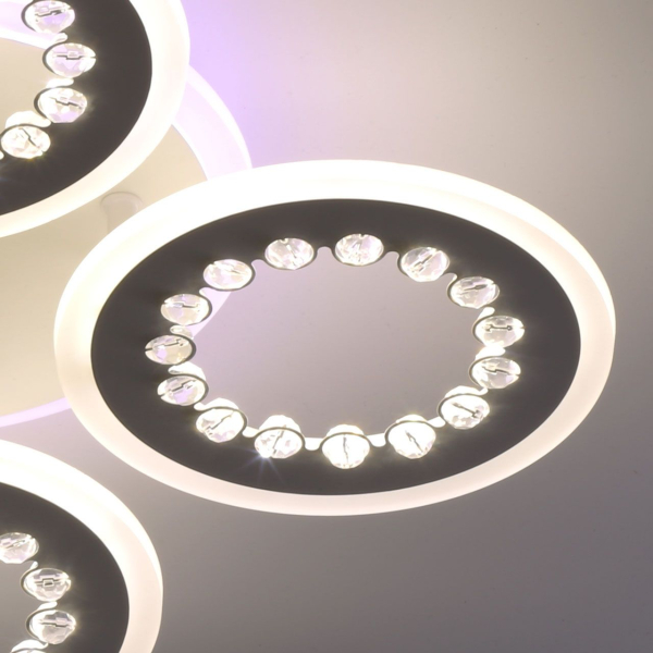 Потолочная светодиодная люстра De City Мадлен 424013505