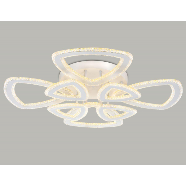 Потолочная светодиодная люстра Ambrella light Acrylica Original FA8863 Потолочная светодиодная люстра Ambrella light Acrylica Original FA8863