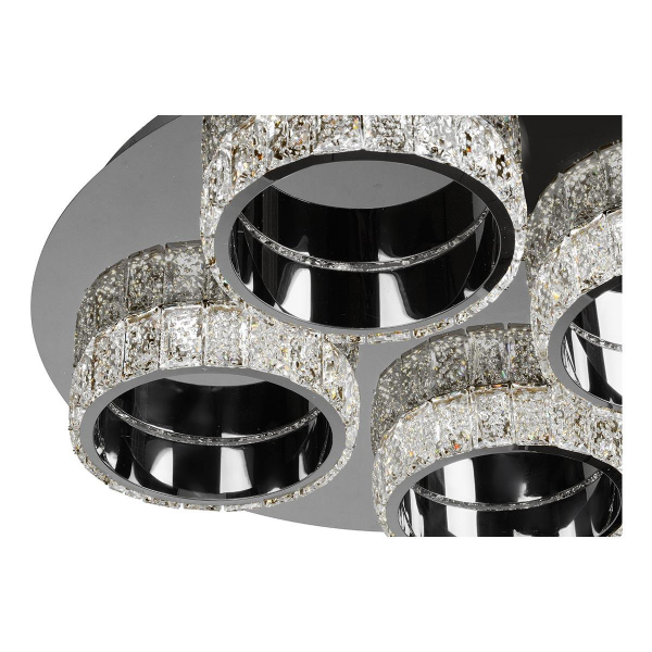 Потолочная светодиодная люстра iLedex CRystal ice MX7212-36 CR Потолочная светодиодная люстра iLedex CRystal ice MX7212-36 CR