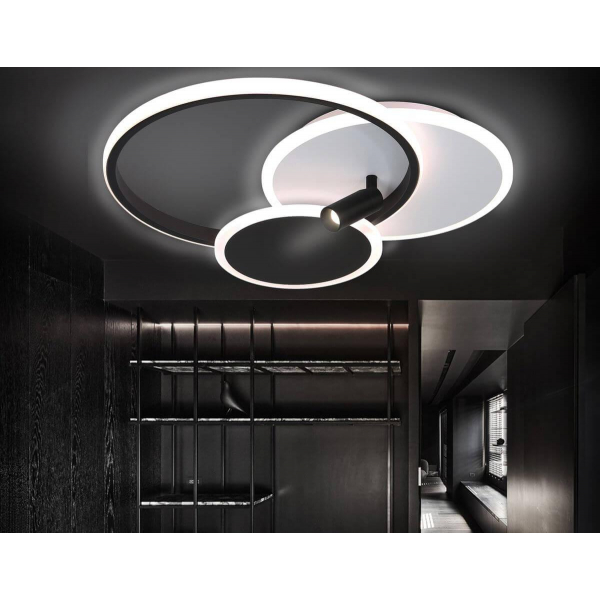 Потолочная светодиодная люстра Ambrella light Comfort Line FL5118 Потолочная светодиодная люстра Ambrella light Comfort Line FL5118