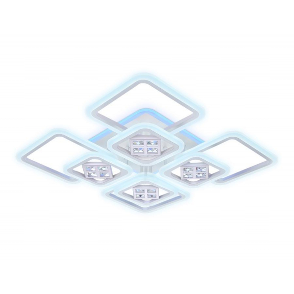 Потолочная светодиодная люстра Ambrella light Ice FA289 Потолочная светодиодная люстра Ambrella light Ice FA289