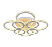 Потолочная светодиодная люстра Profit Light 8017/4+4 WHT