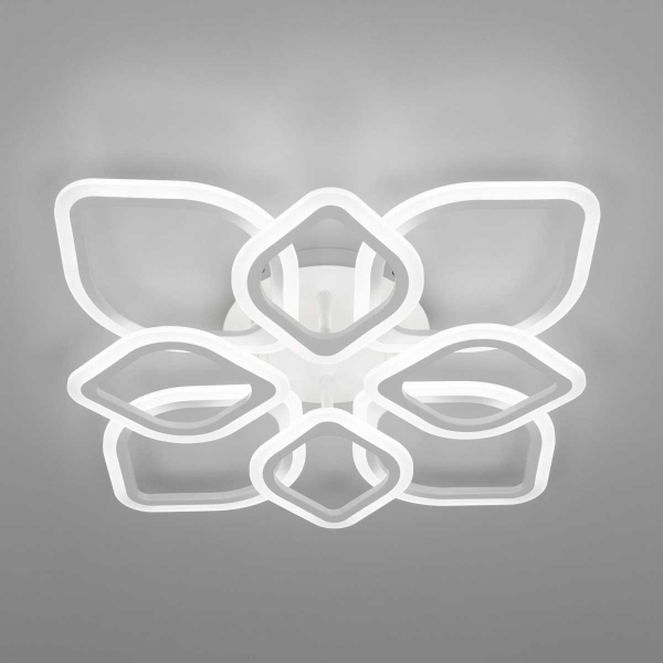 Потолочная светодиодная люстра Citilux Ромби CL236180R