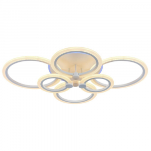 Потолочная светодиодная люстра Profit Light 8076/6 WHT