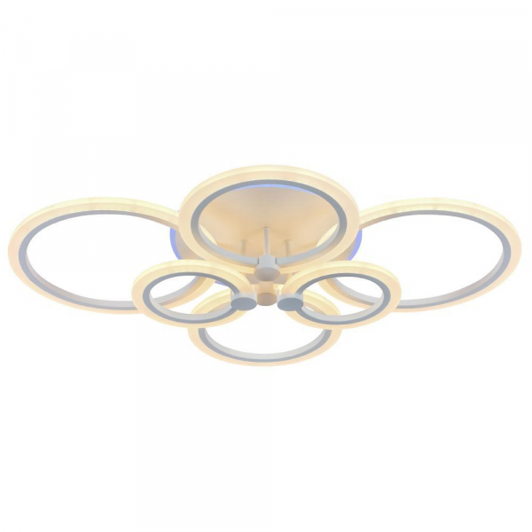 Потолочная светодиодная люстра Profit Light 8076/6 WHT Потолочная светодиодная люстра Profit Light 8076/6 WHT