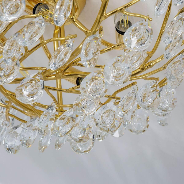 Потолочная люстра Favourite Pluvia 4162-8C Потолочная люстра Favourite Pluvia 4162-8C