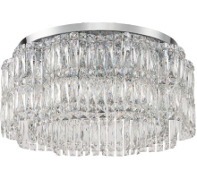 Люстра потолочная хрустальная 2174/09/10C Stilfort, серия Admire