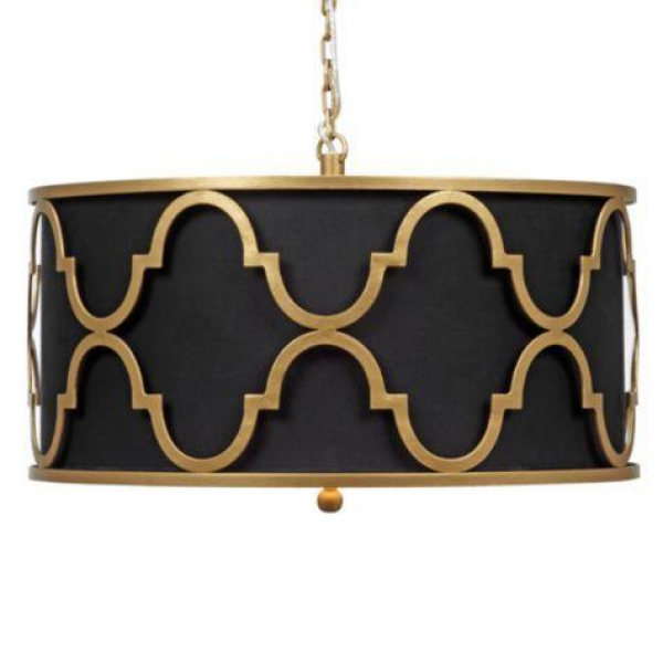 Люстра Loft-Concept Arabesque Quatrefoil Drum 40.1034-0 Люстра Loft-Concept Arabesque Quatrefoil Drum 40.1034-0