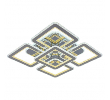 Потолочная светодиодная люстра Profit Light 8041/4+1 CHR