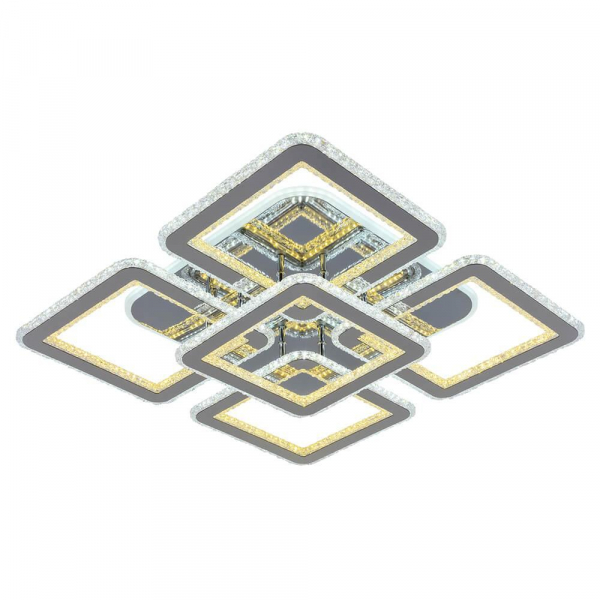 Потолочная светодиодная люстра Profit Light 8041/4+1 CHR Потолочная светодиодная люстра Profit Light 8041/4+1 CHR