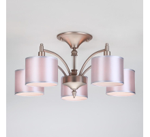 Подвесная люстра Eurosvet 60080/5 сатин-никель
