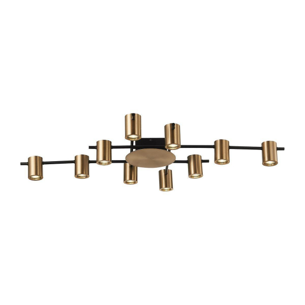 Потолочная люстра Moderli Dellay V4040-10C Потолочная люстра Moderli Dellay V4040-10C
