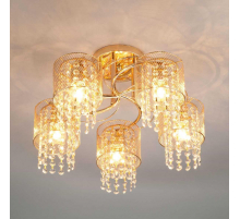 Потолочный светильник Eurosvet 30137/5 золото