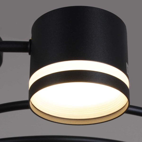 Люстра Reluce 26730-0.3-06 GX53 BK