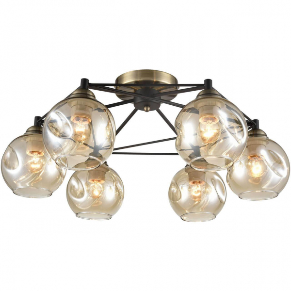 Потолочная люстра Vele Luce Furia VL1882L06 Потолочная люстра Vele Luce Furia VL1882L06