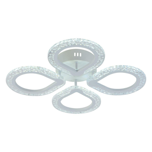 Потолочная светодиодная люстра Escada Menita 10270/4LED Потолочная светодиодная люстра Escada Menita 10270/4LED