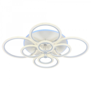 Потолочная светодиодная люстра Profit Light 8076/8 WHT
